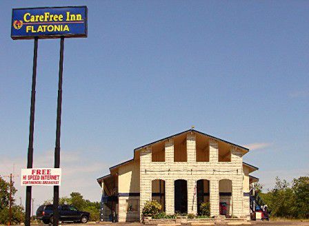 Carefree Inn Flatonia Exterior foto